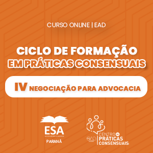Ciclo de Formação em Práticas Consensuais - Módulo IV